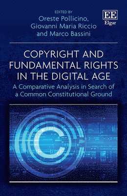 Copyright and Fundamental Rights in the Digital Age (inbunden)