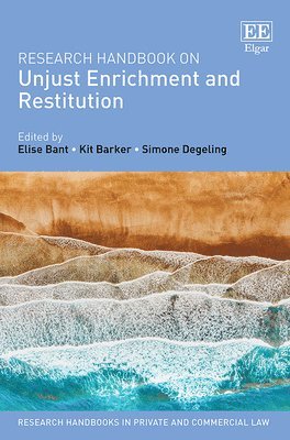 Research Handbook on Unjust Enrichment and Restitution (hftad)