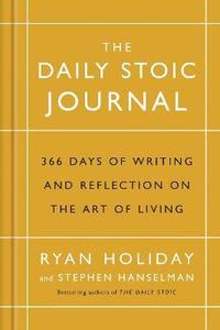 The Daily Stoic Journal (inbunden)