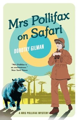 Mrs Pollifax on Safari (häftad)