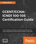 Ccent/CCNA: ICND1 100-105 Certification Guide