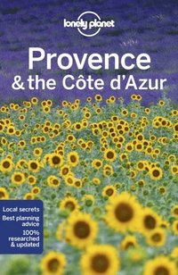 Lonely Planet Provence &; the Cote d'Azur (häftad)