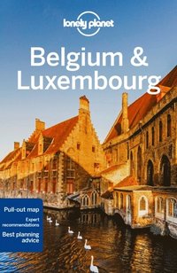 Lonely Planet Belgium & Luxembourg (häftad)
