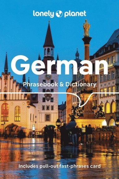 Lonely Planet German Phrasebook & Dictionary (häftad)