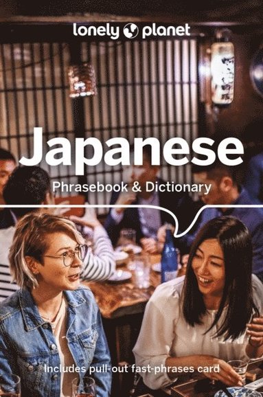 Lonely Planet Japanese Phrasebook & Dictionary (inbunden)