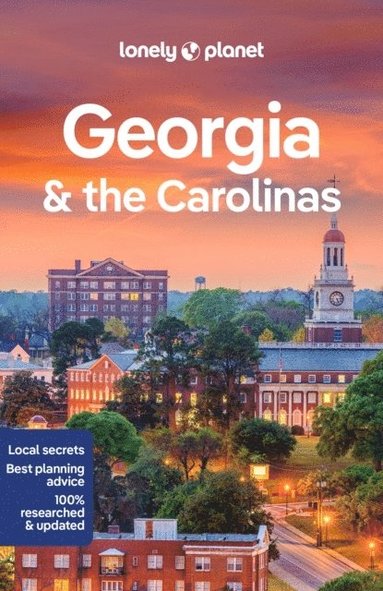 Lonely Planet Georgia & the Carolinas (häftad)