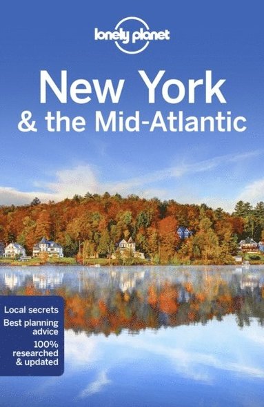 Lonely Planet New York & the Mid-Atlantic (hftad)