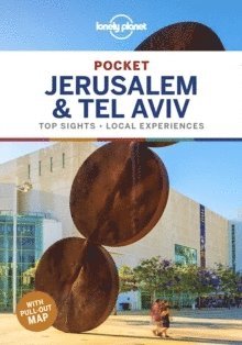 Lonely Planet Pocket Jerusalem & Tel Aviv (inbunden)