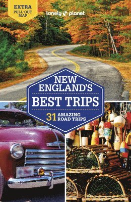 Lonely Planet New England's Best Trips (häftad)