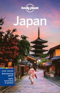 Lonely Planet Japan (hftad)