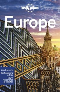 Lonely Planet Europe (häftad)