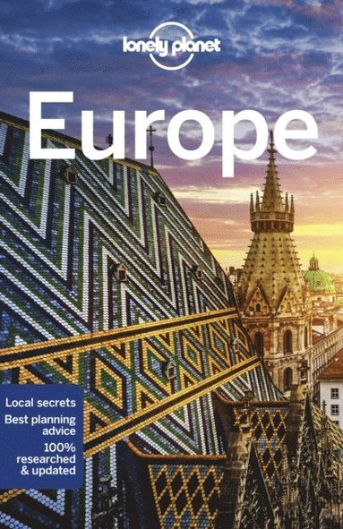 Lonely Planet Europe (häftad)