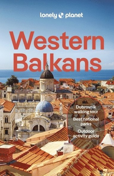 Lonely Planet Western Balkans (inbunden)