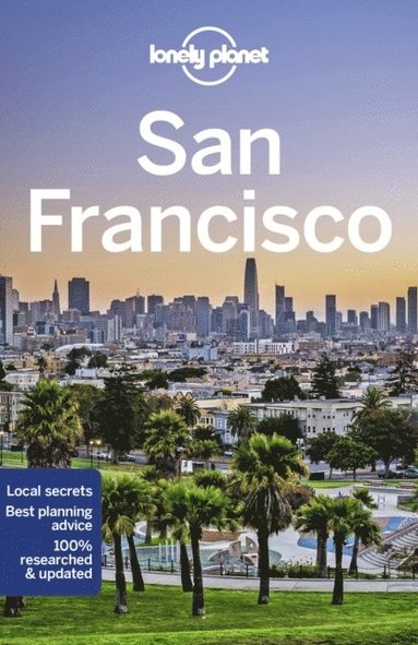 Lonely Planet San Francisco (hftad)