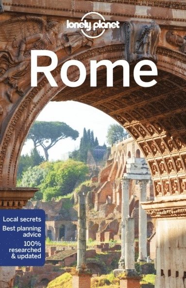 Lonely Planet Rome (häftad)