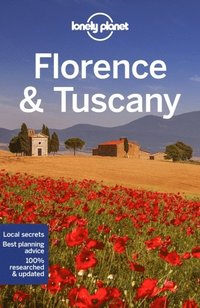 Lonely Planet Florence & Tuscany (häftad)