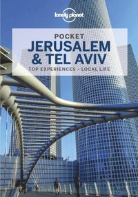Lonely Planet Pocket Jerusalem &; Tel Aviv (häftad)
