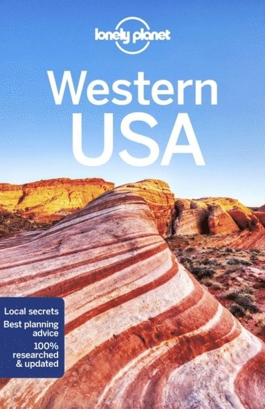 Lonely Planet Western USA (hftad)
