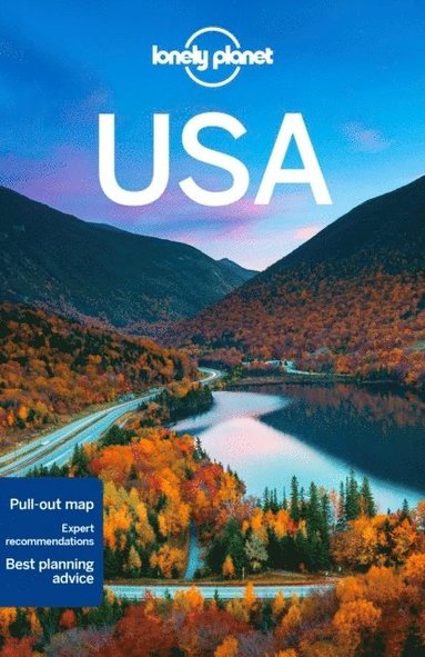 Lonely Planet USA (h�ftad)