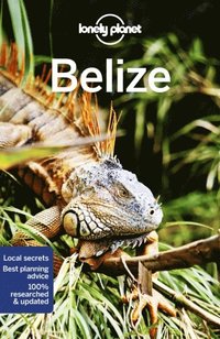 Lonely Planet Belize (hftad)