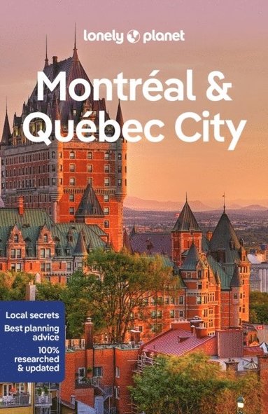 Lonely Planet Montreal & Quebec City (hftad)