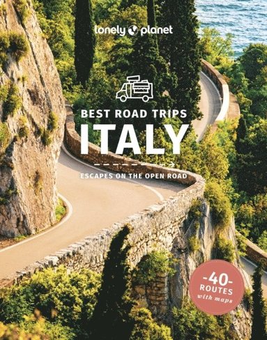 Lonely Planet Best Road Trips Italy (hftad)