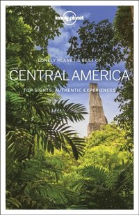 Lonely Planet Best of Central America (hftad)
