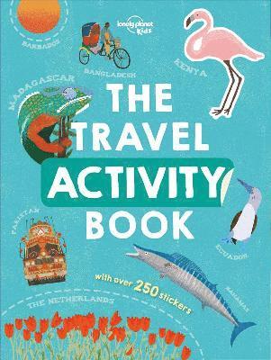Lonely Planet Kids The Travel Activity Book (inbunden)