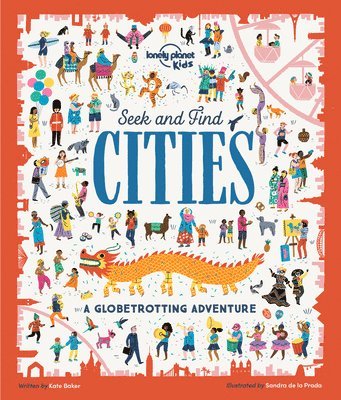 Lonely Planet Kids Seek and Find Cities (inbunden)