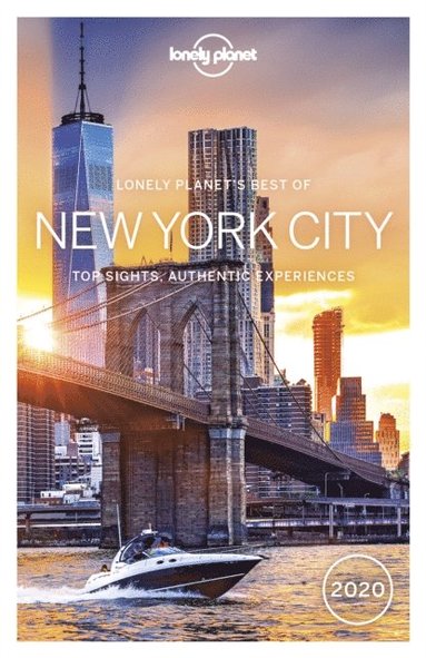 Lonely Planet Best of New York City 2020 (inbunden)