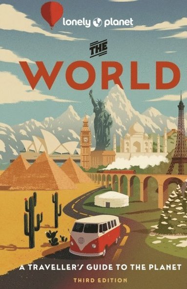 Lonely Planet The World (hftad)