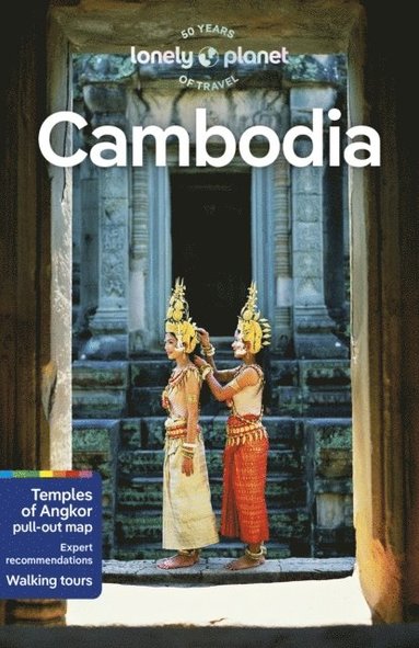 Lonely Planet Cambodia (hftad)