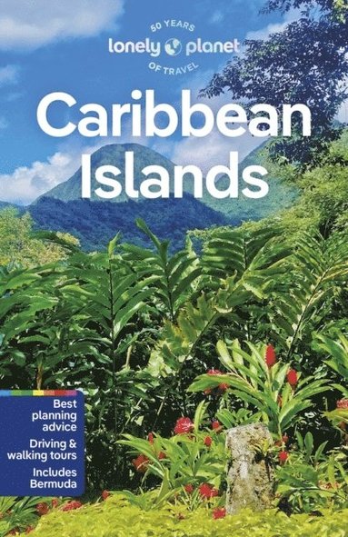 Lonely Planet Caribbean Islands (hftad)