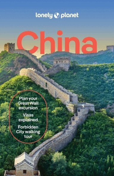 Lonely Planet China (h�ftad)