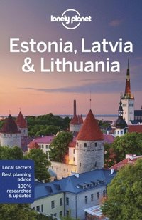 Lonely Planet Estonia, Latvia & Lithuania (häftad)