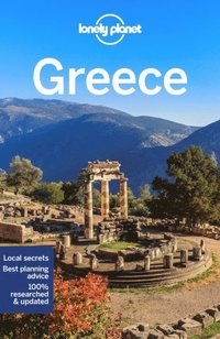 Lonely Planet Greece (häftad)