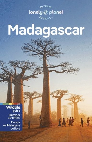 Lonely Planet Madagascar (inbunden)