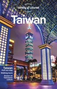 Lonely Planet Taiwan (häftad)