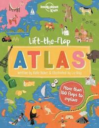 Lonely Planet Kids Lift-the-Flap Atlas (inbunden)