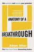 Anatomy of a Breakthrough