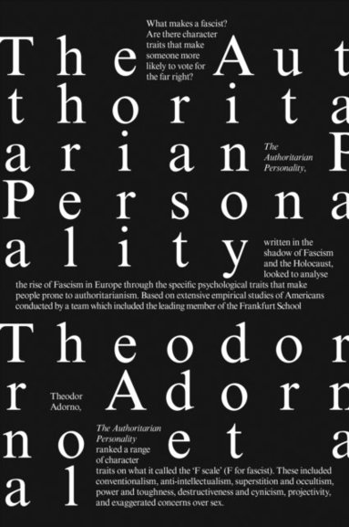 Authoritarian Personality (häftad)