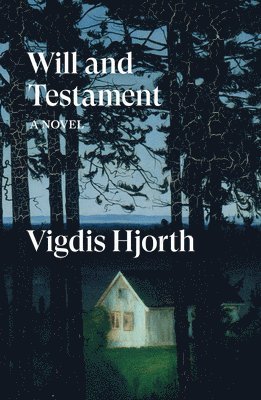 Will and Testament (hftad)