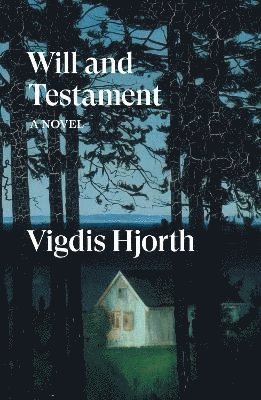 Will and Testament (häftad)