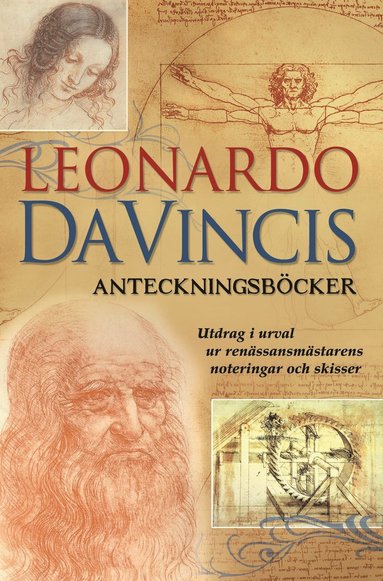 Leonardo da Vincis anteckningsbcker (inbunden)