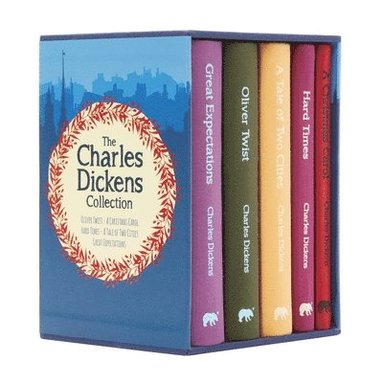 The Charles Dickens Collection: Deluxe 5-Book Hardcover Boxed Set (h�ftad)