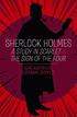 Sherlock Holmes: A Study in Scarlet & The Sign of the Four