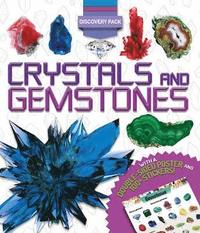 Discovery Pack: Crystals and Gemstones (inbunden)