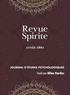 Revue Spirite (Ann�e 1861)