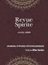 Revue Spirite (Ann�e 1868)