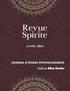 Revue Spirite (Ann�e 1861)